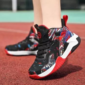 Размер 35–46. Мужская обувь. Повседневная детская обувь. Баскетбольная обувь. Спортивная обувь для мальчиков и девочек. 31