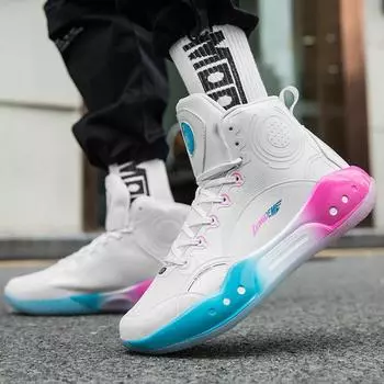 Размер 35–46. Мужская обувь. Повседневная детская обувь. Баскетбольная обувь. Спортивная обувь для мальчиков и девочек. 36