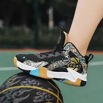 Размер 35–46. Мужская обувь. Повседневная детская обувь. Баскетбольная обувь. Спортивная обувь для мальчиков и девочек. 31