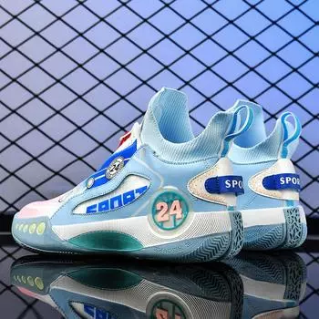 Размер 35–46. Мужская обувь. Повседневная детская обувь. Баскетбольная обувь. Спортивная обувь для мальчиков и девочек. 36 белый