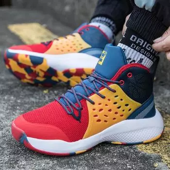 Размер 35–46. Мужская обувь. Повседневная детская обувь. Баскетбольная обувь. Спортивная обувь для мальчиков и девочек. 36