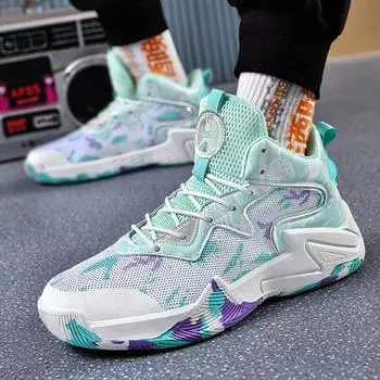 Размер 35–46. Мужская обувь. Повседневная детская обувь. Баскетбольная обувь. Спортивная обувь для мальчиков и девочек. 35