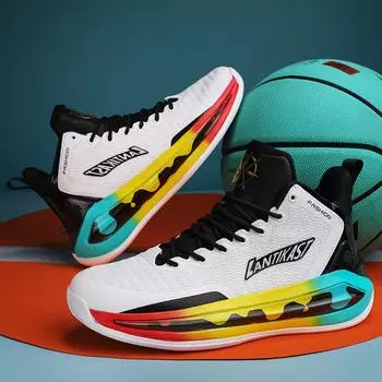 Размер 35–46. Мужская обувь. Повседневная детская обувь. Баскетбольная обувь. Спортивная обувь для мальчиков и девочек. 36