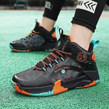 Размер 35–46. Мужская обувь. Повседневная детская обувь. Баскетбольная обувь. Спортивная обувь для мальчиков и девочек. 35