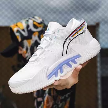 Размер 35–46. Мужская обувь. Повседневная детская обувь. Баскетбольная обувь. Спортивная обувь для мальчиков и девочек. 36