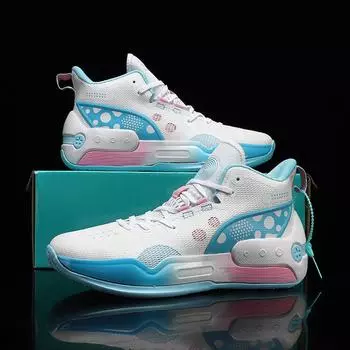 Размер 35–46. Мужская обувь. Повседневная детская обувь. Баскетбольная обувь. Спортивная обувь для мальчиков и девочек. 36