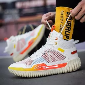 Размер 35–46. Мужская обувь. Повседневная детская обувь. Баскетбольная обувь. Спортивная обувь для мальчиков и девочек. 36