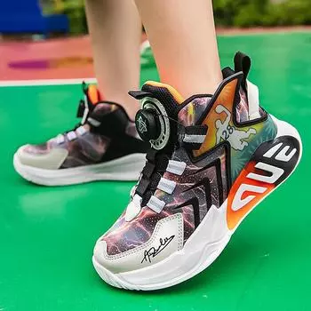 Размер 35–46. Мужская обувь. Повседневная детская обувь. Баскетбольная обувь. Спортивная обувь для мальчиков и девочек. 30 синий