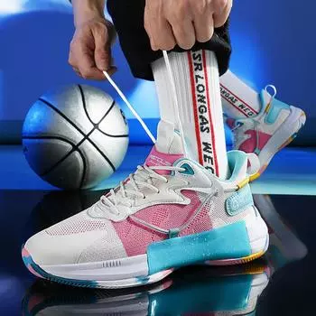 Размер 35–46. Мужская обувь. Повседневная детская обувь. Баскетбольная обувь. Спортивная обувь для мальчиков и девочек. 36