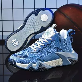 Размер 35–46. Мужская обувь. Повседневная детская обувь. Баскетбольная обувь. Спортивная обувь для мальчиков и девочек. 38