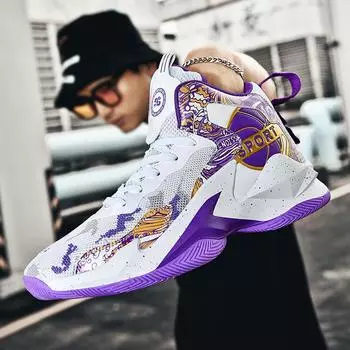 Размер 35–46. Мужская обувь. Повседневная детская обувь. Баскетбольная обувь. Спортивная обувь для мальчиков и девочек. 35