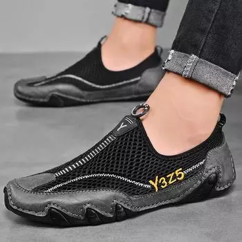 Размер 35–48. Мужская обувь. Детская обувь. Повседневная дышащая обувь. Спортивные кроссовки для бега для мальчиков и девочек. 38 чёрный