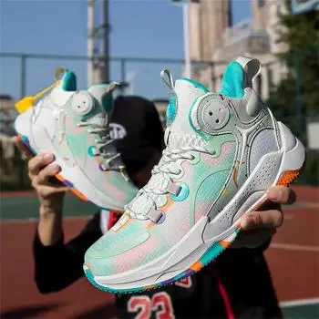Размер 35 Двухцветные мужские баскетбольные кроссовки 48 Весенние ботинки Высокие кроссовки Спортивные кроссовки Перепродажа Vip Link Tens Shoose Подлинный бренд 35