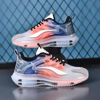 Размер 36-45 Мужские Женские Кроссовки Воздушная Подушка TPR Подошва Air Mash Vamp Легкие Кроссовки Для Бега Баскетбола Спортивные Кроссовки Для Пар 36