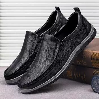 Размер 37-48. Мужская обувь. Детская обувь. Кожаная обувь. Деловая обувь. Повседневные дышащие кроссовки для детей. 38 чёрный