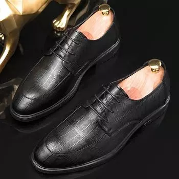 Размер 37-48. Мужская обувь. Детская обувь. Кожаная обувь. Деловая обувь. Повседневные дышащие кроссовки для детей. 37 чёрный