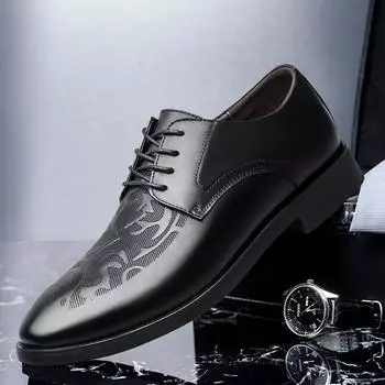 Размер 37-48. Мужская обувь. Детская обувь. Кожаная обувь. Деловая обувь. Повседневные дышащие кроссовки для детей. 38 чёрный