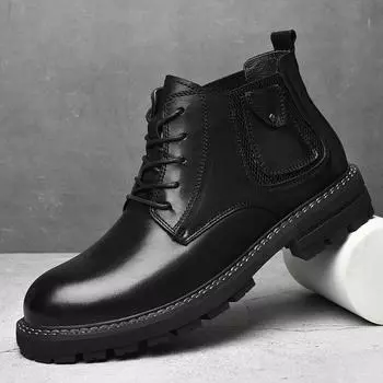 Размер 37-48. Мужская обувь. Детская обувь. Кожаная обувь. Деловая обувь. Повседневные дышащие кроссовки для детей. 38 чёрный