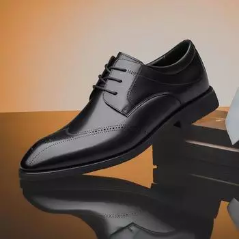 Размер 37-48. Мужская обувь. Детская обувь. Кожаная обувь. Деловая обувь. Повседневные дышащие кроссовки для детей. 38 чёрный