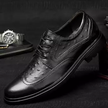 Размер 37-48. Мужская обувь. Детская обувь. Кожаная обувь. Деловая обувь. Повседневные дышащие кроссовки для детей. 35 чёрный