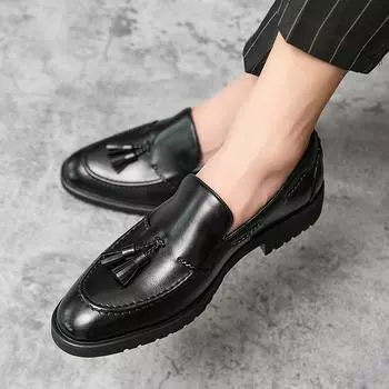 Размер 37-48. Мужская обувь. Детская обувь. Кожаная обувь. Деловая обувь. Повседневные дышащие кроссовки для детей. 38 чёрный