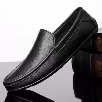 Размер 37-48. Мужская обувь. Детская обувь. Кожаная обувь. Деловая обувь. Повседневные дышащие кроссовки для детей. 38 чёрный