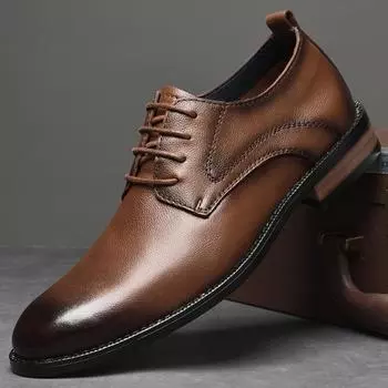 Размер 37-48. Мужская обувь. Детская обувь. Кожаная обувь. Деловая обувь. Повседневные дышащие кроссовки для детей. 36 чёрный