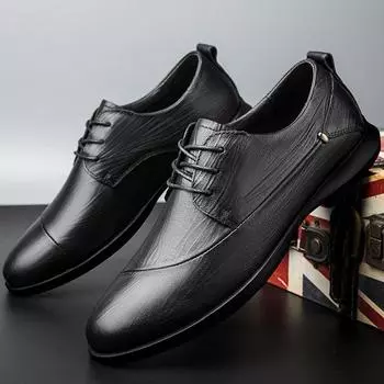 Размер 37-48. Мужская обувь. Детская обувь. Кожаная обувь. Деловая обувь. Повседневные дышащие кроссовки для детей. 37 чёрный