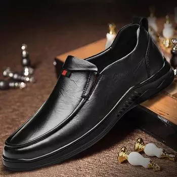 Размер 37-48. Мужская обувь. Детская обувь. Кожаная обувь. Деловая обувь. Повседневные дышащие кроссовки для детей. 38 чёрный