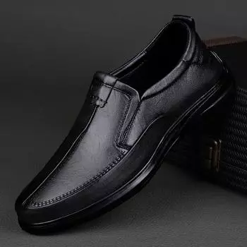 Размер 37-48. Мужская обувь. Детская обувь. Кожаная обувь. Деловая обувь. Повседневные дышащие кроссовки для детей. 38 чёрный