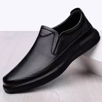 Размер 37-48. Мужская обувь. Детская обувь. Кожаная обувь. Деловая обувь. Повседневные дышащие кроссовки для детей. 38 чёрный