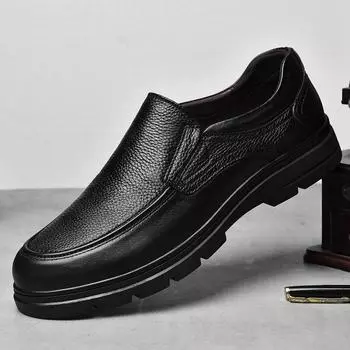 Размер 37-48. Мужская обувь. Детская обувь. Кожаная обувь. Деловая обувь. Повседневные дышащие кроссовки для детей. 38 чёрный