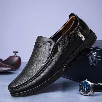 Размер 37-48. Мужская обувь. Детская обувь. Кожаная обувь. Деловая обувь. Повседневные дышащие кроссовки для детей. 38 чёрный