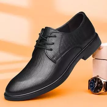 Размер 37-48. Мужская обувь. Детская обувь. Кожаная обувь. Деловая обувь. Повседневные дышащие кроссовки для детей. 37 чёрный