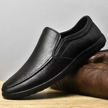 Размер 37-48. Мужская обувь. Детская обувь. Кожаная обувь. Деловая обувь. Повседневные дышащие кроссовки для детей. 38 чёрный