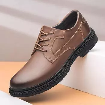 Размер 37-48. Мужская обувь. Детская обувь. Кожаная обувь. Деловая обувь. Повседневные дышащие кроссовки для детей. 36 чёрный