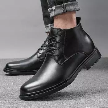 Размер 37-48. Мужская обувь. Детская обувь. Кожаная обувь. Деловая обувь. Повседневные дышащие кроссовки для детей. 35