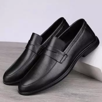 Размер 37-48. Мужская обувь. Детская обувь. Кожаная обувь. Деловая обувь. Повседневные дышащие кроссовки для детей. 38 чёрный