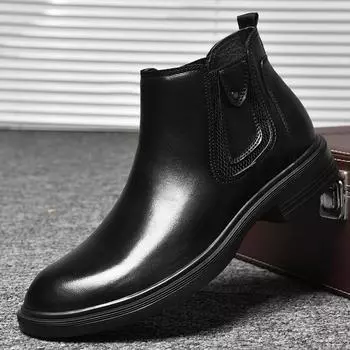 Размер 37-48. Мужская обувь. Детская обувь. Кожаная обувь. Деловая обувь. Повседневные дышащие кроссовки для детей. 36 чёрный