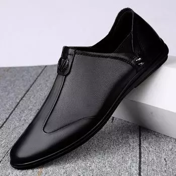 Размер 37-48. Мужская обувь. Детская обувь. Кожаная обувь. Деловая обувь. Повседневные дышащие кроссовки для детей. 37 чёрный