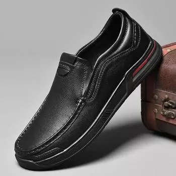 Размер 37-48. Мужская обувь. Детская обувь. Кожаная обувь. Деловая обувь. Повседневные дышащие кроссовки для детей. 38 чёрный