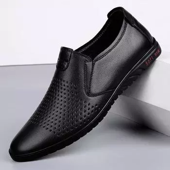 Размер 37-48. Мужская обувь. Детская обувь. Кожаная обувь. Деловая обувь. Повседневные дышащие кроссовки для детей. 38 чёрный