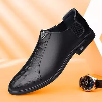 Размер 37-48. Мужская обувь. Детская обувь. Кожаная обувь. Деловая обувь. Повседневные дышащие кроссовки для детей. 37 чёрный