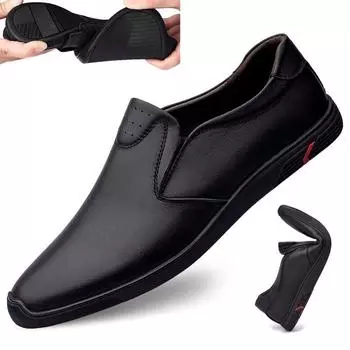 Размер 37-48. Мужская обувь. Детская обувь. Кожаная обувь. Деловая обувь. Повседневные дышащие кроссовки для детей. 38 чёрный