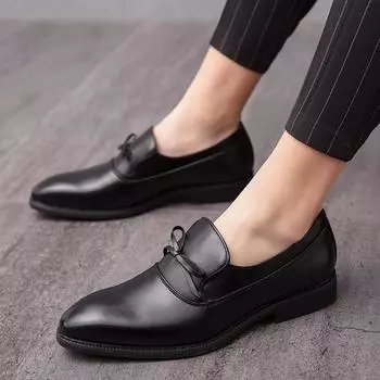 Размер 37-48. Мужская обувь. Детская обувь. Кожаная обувь. Деловая обувь. Повседневные дышащие кроссовки для детей. 38 чёрный