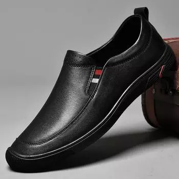 Размер 37-48. Мужская обувь. Детская обувь. Кожаная обувь. Деловая обувь. Повседневные дышащие кроссовки для детей. 38 чёрный