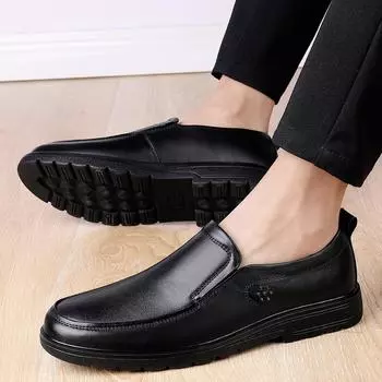 Размер 37-48. Мужская обувь. Детская обувь. Кожаная обувь. Деловая обувь. Повседневные дышащие кроссовки для детей. 38 чёрный