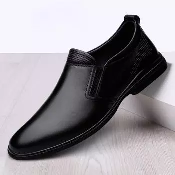 Размер 37-48. Мужская обувь. Детская обувь. Кожаная обувь. Деловая обувь. Повседневные дышащие кроссовки для детей. 37 чёрный