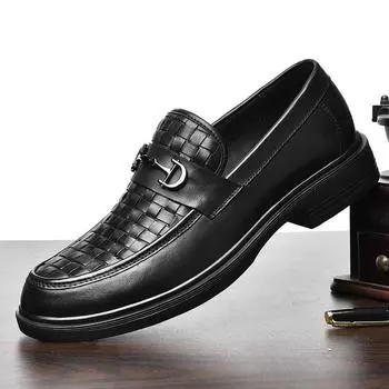 Размер 37-48. Мужская обувь. Детская обувь. Кожаная обувь. Деловая обувь. Повседневные дышащие кроссовки для детей. 36 чёрный