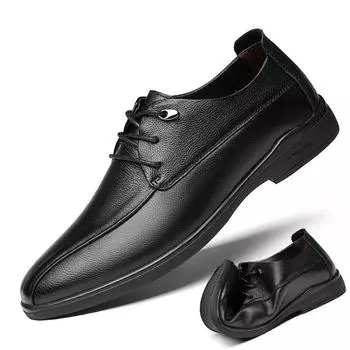 Размер 37-48. Мужская обувь. Детская обувь. Кожаная обувь. Деловая обувь. Повседневные дышащие кроссовки для детей. 38 чёрный